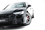 Maxton Design - Front Splitter V.2 Audi A6 S-Line / S6 C8 / C8 Facelift