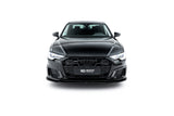 Maxton Design - Front Splitter V.2 Audi A6 S-Line / S6 C8 / C8 Facelift