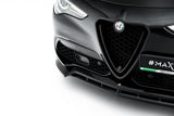 Maxton Design - Front Splitter V.3 Alfa Romeo Stelvio MK1 - Royal Body Kits