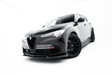 Maxton Design - Front Splitter V.3 Alfa Romeo Stelvio MK1 - Royal Body Kits