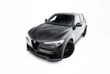 Maxton Design - Front Splitter V.3 Alfa Romeo Stelvio MK1 - Royal Body Kits