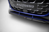 Maxton Design - Front Splitter V.3 Audi A3 S-Line Sedan / S3 Sedan 8Y (Facelift) - Royal Body Kits