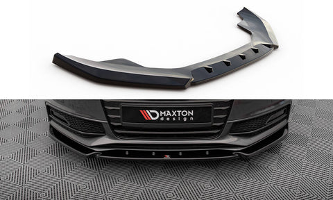 Maxton Design - Front Splitter V.3 Audi A4 S-Line / S4 B8 (Facelift)