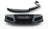 Maxton Design - Front Splitter V.3 Audi A6 / A6 S-Line / S6 C7 (Facelift) - Royal Body Kits