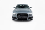 Maxton Design - Front Splitter V.3 Audi A6 / A6 S-Line / S6 C7 (Facelift) - Royal Body Kits