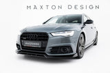 Maxton Design - Front Splitter V.3 Audi A6 / A6 S-Line / S6 C7 (Facelift) - Royal Body Kits