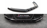 Maxton Design - Front Splitter V.3 Audi A6 C7 Front Spoiler Maxton Design royalty-bespoke.myshopify.com