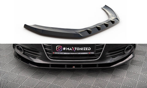 Maxton Design - Front Splitter V.3 Audi A6 C7 Front Spoiler Maxton Design royalty-bespoke.myshopify.com