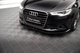 Maxton Design - Front Splitter V.3 Audi A6 C7 Front Spoiler Maxton Design royalty-bespoke.myshopify.com
