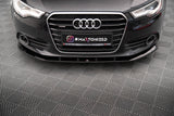 Maxton Design - Front Splitter V.3 Audi A6 C7 Front Spoiler Maxton Design royalty-bespoke.myshopify.com