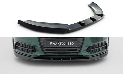 Maxton Design - Front Splitter V.3 Audi A6 S-Line / S6 C7 - Royal Body Kits