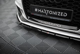Maxton Design - Front Splitter V.3 Audi RS3 8V Sedan (Facelift) Front Spoiler Maxton Design royalty-bespoke.myshopify.com