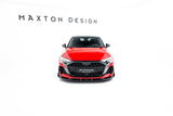 Maxton Design - Front Splitter V.3 Audi RS3 Sedan 8Y (Facelift) - Royal Body Kits
