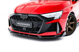 Maxton Design - Front Splitter V.3 Audi RS3 Sedan 8Y (Facelift) - Royal Body Kits