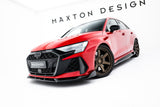 Maxton Design - Front Splitter V.3 Audi RS3 Sedan 8Y (Facelift) - Royal Body Kits