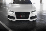 Maxton Design - Front Splitter V.3 Audi RS7 C7 (Facelift) Front Spoiler Maxton Design royalty-bespoke.myshopify.com