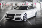 Maxton Design - Front Splitter V.3 Audi RS7 C7 (Facelift) Front Spoiler Maxton Design royalty-bespoke.myshopify.com