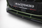 Maxton Design - Front Splitter V.3 Audi S3 Sportback / A3 S-Line Sportback 8Y (Facelift) - Royal Body Kits