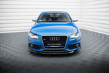 Maxton Design - Front Splitter V.3 Audi S4 / A4 S-Line B8 Front Spoiler Maxton Design royalty-bespoke.myshopify.com