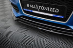 Maxton Design - Front Splitter V.3 Audi S4 B8