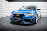 Maxton Design - Front Splitter V.3 Audi S4 / A4 S-Line B8 Front Spoiler Maxton Design royalty-bespoke.myshopify.com