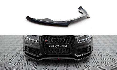 Maxton Design - Front Splitter V.3 Audi A5 S-Line / S5 8T