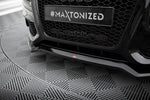 Maxton Design - Front Splitter V.3 Audi A5 S-Line / S5 8T