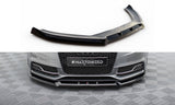 Maxton Design - Front Splitter V.3 Audi A5 S-Line / S5 Coupe / Sportback 8T (Facelift) Front Spoiler Maxton Design royalty-bespoke.myshopify.com