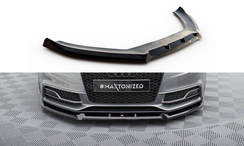 Maxton Design - Front Splitter V.3 Audi A5 S-Line / S5 Coupe / Sportback 8T (Facelift)
