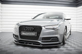 Maxton Design - Front Splitter V.3 Audi A5 S-Line / S5 Coupe / Sportback 8T (Facelift) Front Spoiler Maxton Design royalty-bespoke.myshopify.com