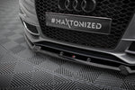 Maxton Design - Front Splitter V.3 Audi A5 S-Line / S5 Coupe / Sportback 8T (Facelift)