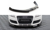 Maxton Design - Front Splitter V.3 Audi TT 8J Front Spoiler Maxton Design royalty-bespoke.myshopify.com