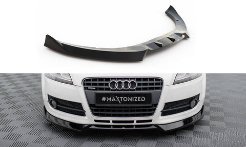 Maxton Design - Front Splitter V.3 Audi TT 8J Front Spoiler Maxton Design royalty-bespoke.myshopify.com