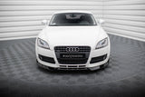 Maxton Design - Front Splitter V.3 Audi TT 8J Front Spoiler Maxton Design royalty-bespoke.myshopify.com