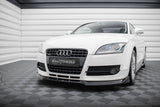 Maxton Design - Front Splitter V.3 Audi TT 8J Front Spoiler Maxton Design royalty-bespoke.myshopify.com