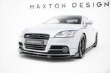Maxton Design - Front Splitter V.3 Audi TT S-Line / TT S 8J (Facelift) Front Spoiler Maxton Design royalty-bespoke.myshopify.com
