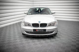 Maxton Design - Front Splitter V.3 BMW Series 1 E87 (Facelift) Front Spoiler Maxton Design royalty-bespoke.myshopify.com