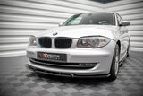 Maxton Design - Front Splitter V.3 BMW Series 1 E87 (Facelift) Front Spoiler Maxton Design royalty-bespoke.myshopify.com