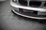 Maxton Design - Front Splitter V.3 BMW Series 1 E87 (Facelift) Front Spoiler Maxton Design royalty-bespoke.myshopify.com