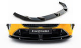 Maxton Design - Front Splitter V.3 BMW Series 1 M-Pack F70 - Royal Body Kits