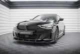 Maxton Design - Front Splitter V.3 BMW Series 2 G42 Coupe Front Spoiler Maxton Design royalty-bespoke.myshopify.com