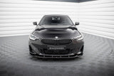 Maxton Design - Front Splitter V.3 BMW Series 2 G42 Coupe Front Spoiler Maxton Design royalty-bespoke.myshopify.com