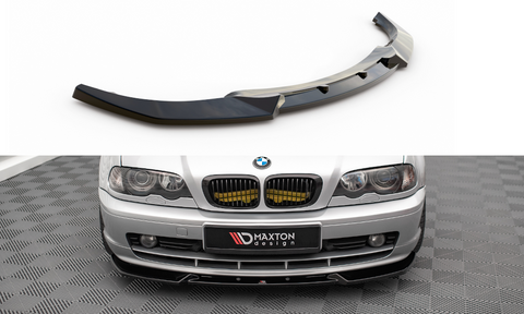 Maxton Design - Front Splitter V.3 BMW Series 3 Coupe E46