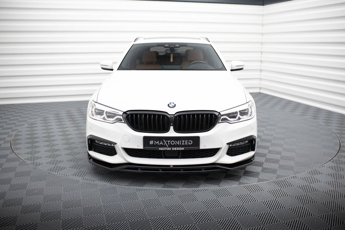 Maxton Design Front Splitter V.3 BMW Series 5 MPack G30/G31 Royal