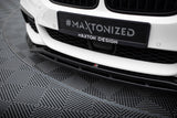 Maxton Design - Front Splitter V.3 BMW Series 5 M-Pack G30/G31