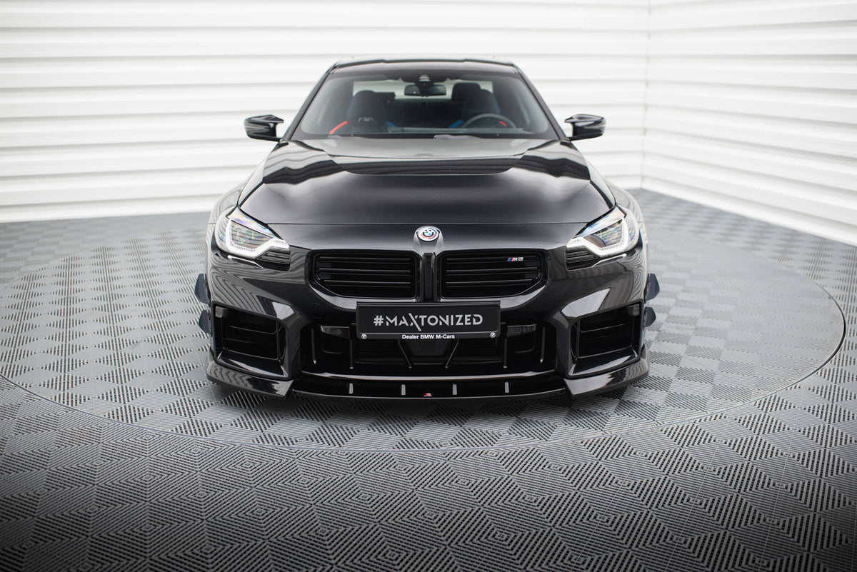 Maxton Kit Maxton Design - Front Splitter V.3 BMW M2 G87 - BM-M2-G87-FD3G