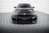 Maxton Design - Front Splitter V.3 BMW M2 G87 Front Spoiler Maxton Design royalty-bespoke.myshopify.com