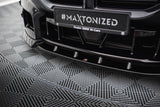 Maxton Design - Front Splitter V.3 BMW M2 G87
