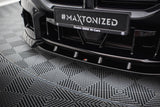 Maxton Design - Front Splitter V.3 BMW M2 G87 Front Spoiler Maxton Design royalty-bespoke.myshopify.com