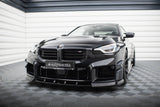 Maxton Design - Front Splitter V.3 BMW M2 G87 Front Spoiler Maxton Design royalty-bespoke.myshopify.com